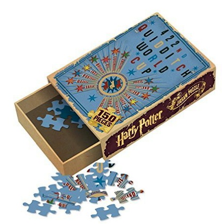 Harry Potter 422nd Quidditch World Cup 150 Piece Jigsaw Puzzle